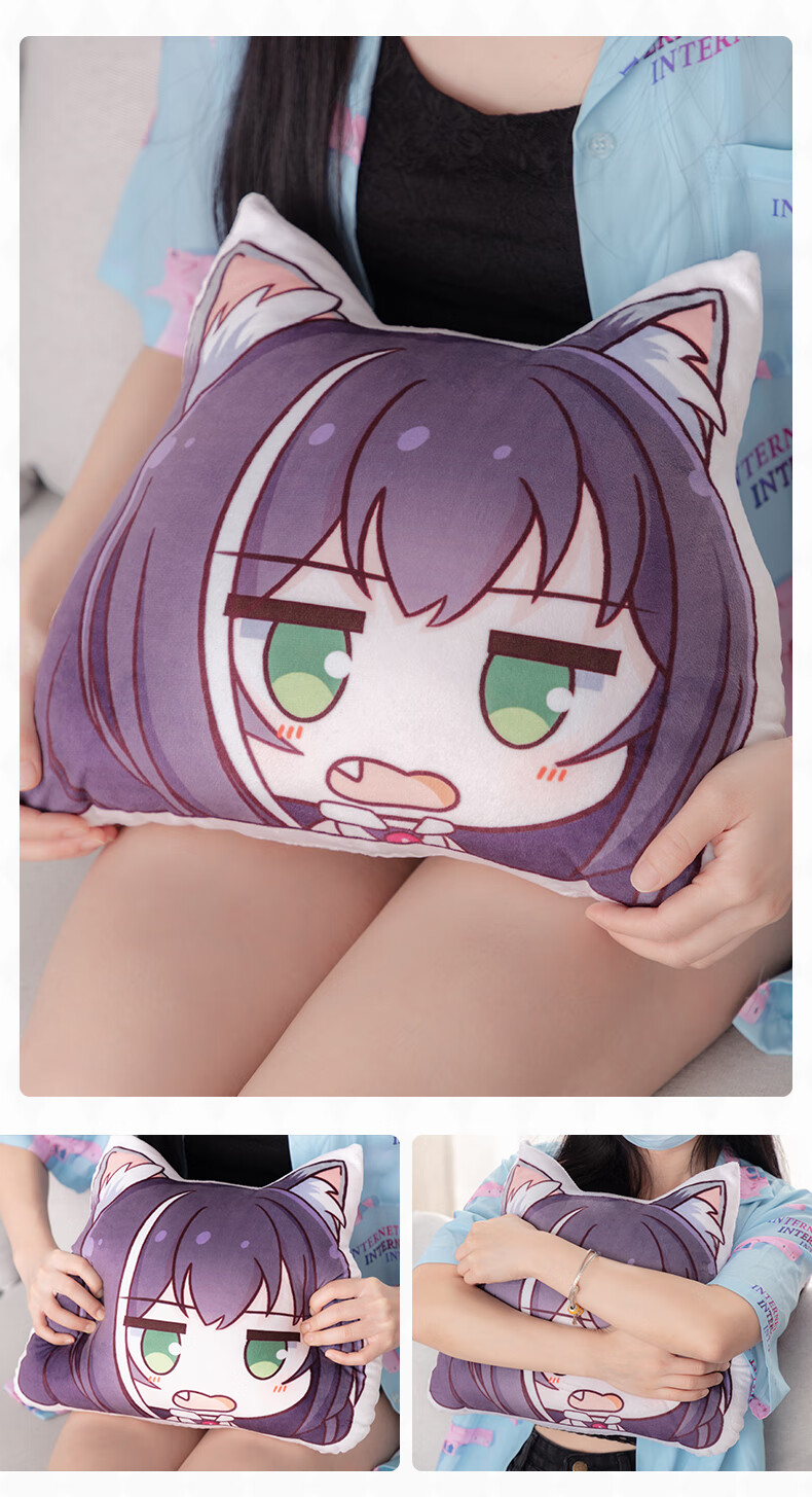 moeyu 公主redive连结周边连结凯露接头霸王表情包抱枕动漫二次元小