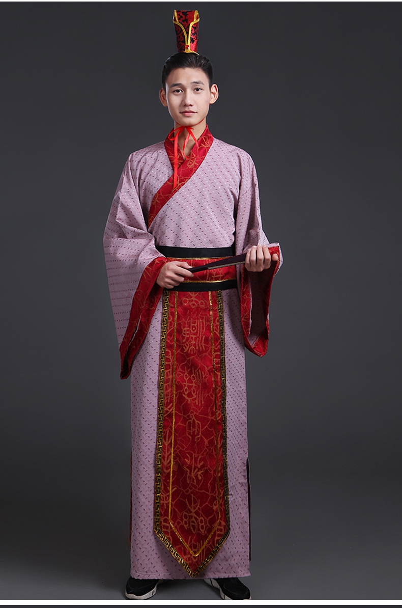 古代皇帝龙袍 唐代皇帝服装明朝古装服装男皇上衣服龙袍汉服演出服