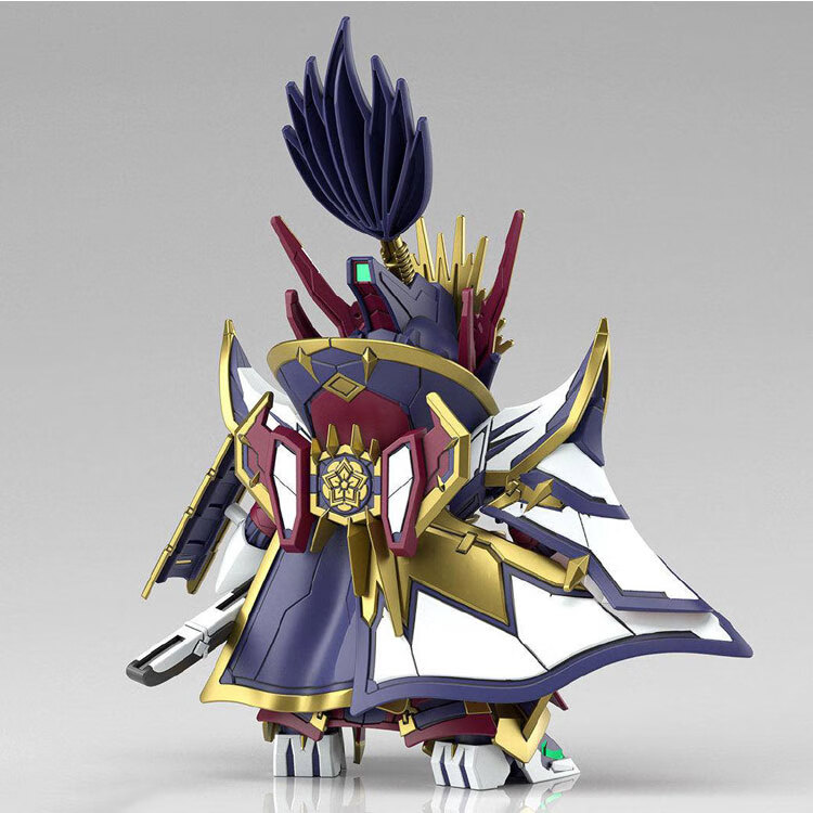 万代61549bbsd高达sdw02世界群英集信长高达艾比安高达sdw02艾比安