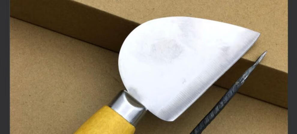 黄鳝专用刀手工锻打鳝鱼刀杀剖黄鳝刀工具杀泥鳅刀专用破鱼鳝鱼鲫鱼刀