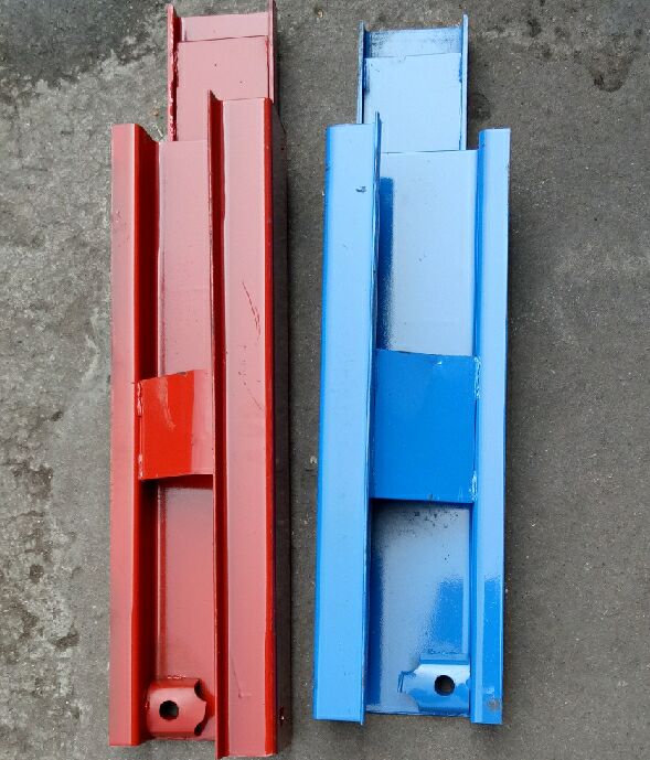 适用于东风汽车天锦天龙多利卡解放车厢栏板立柱站桩叉桩插桩60高中