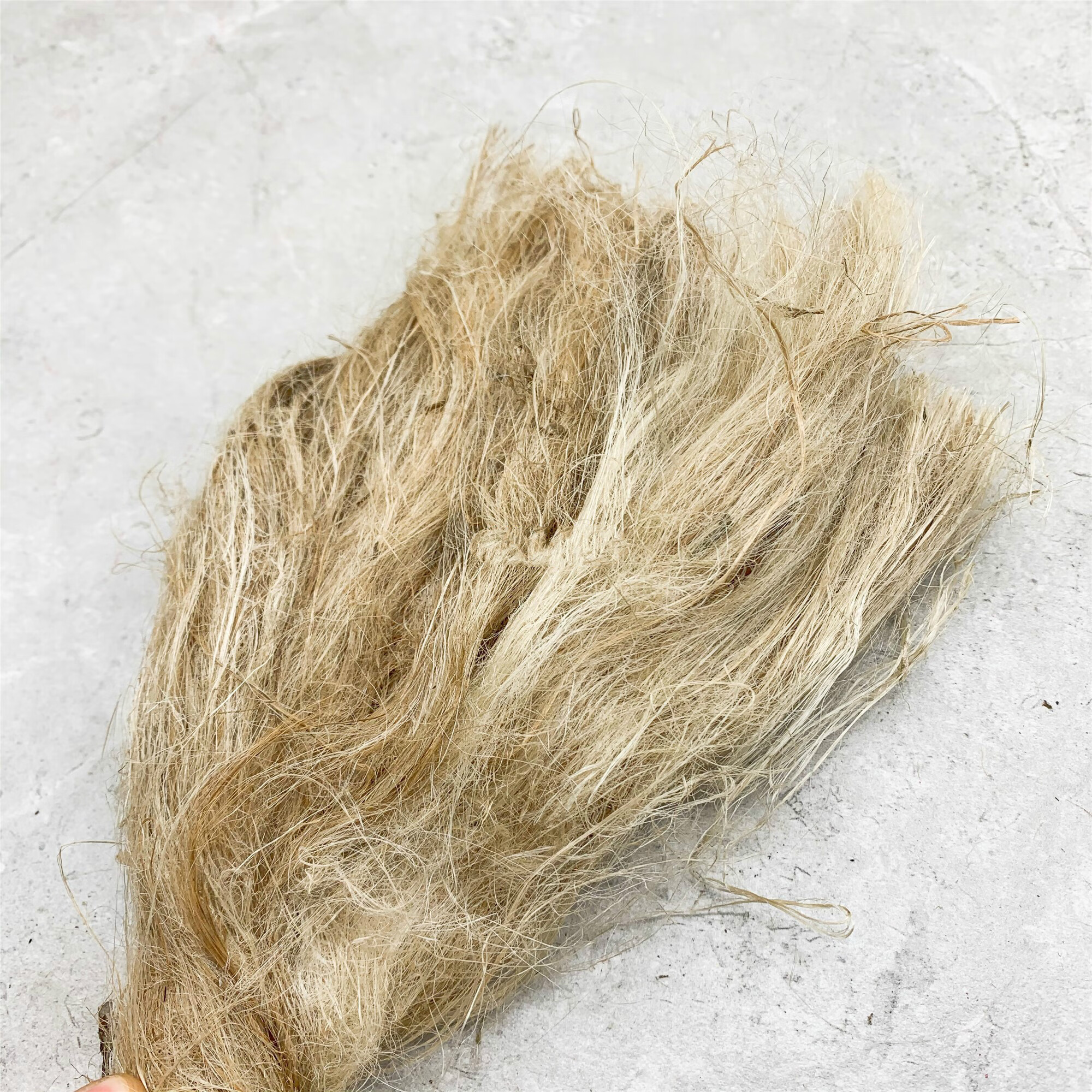 蜂后定制管道密封油麻丝封口油麻绳消防铸铁管道螺纹辅助封口防漏细麻