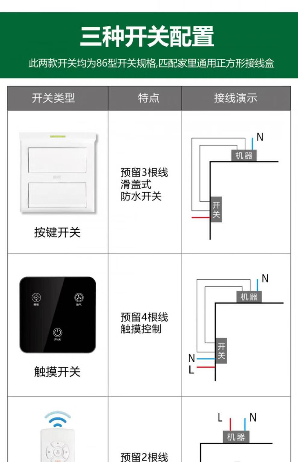 吊顶筒灯接线实图图片