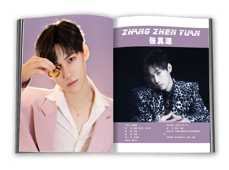 ins抖音同款tnt时代少年团全新专辑写真集应援周边海报明信片照片书签