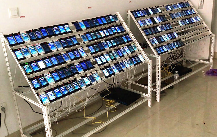 爱修客群控手机支架多用途手机支架平板云控架工作室手游架抖音云控