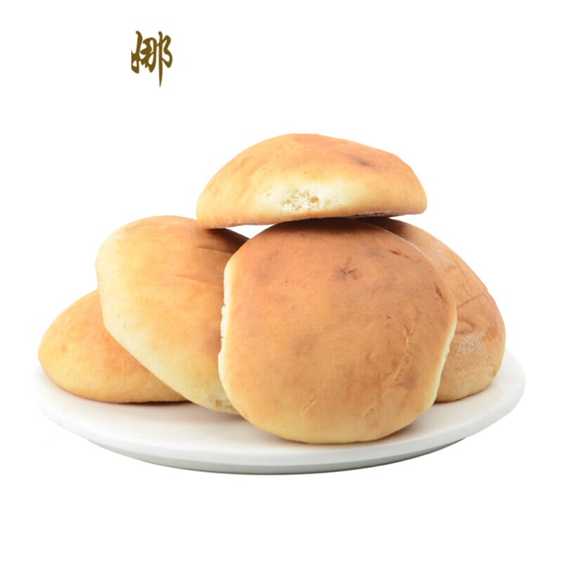 东北北老式光头饼味讯发面光头饼干 法饼奶香发面饼 传统糕点小吃