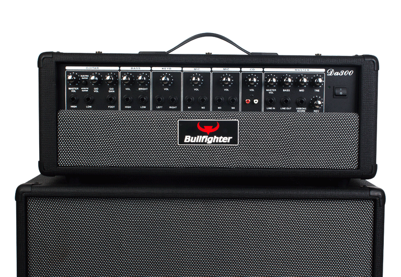 bullfighter斗牛士300w吉他乐队音箱大功率舞台演出通用乐器音响 分体
