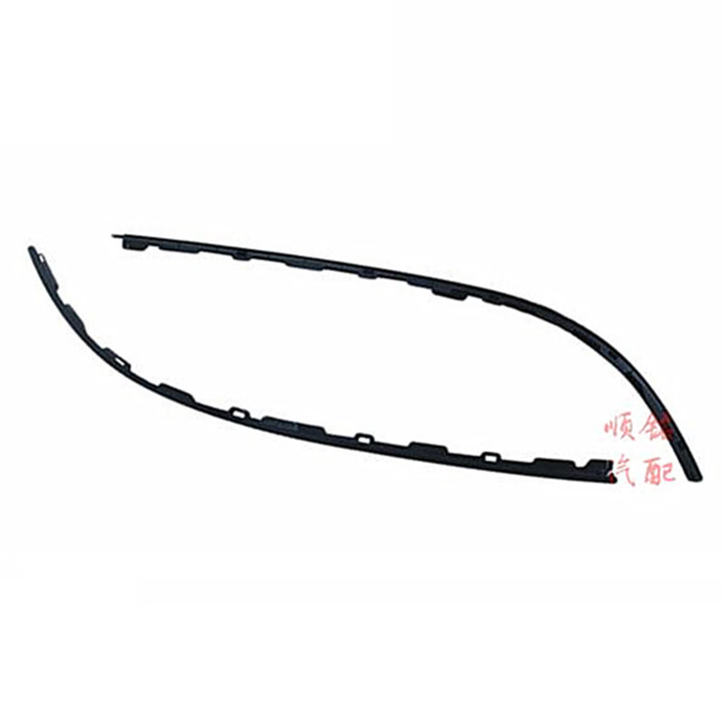 适配标致307 308 408前杠导流条 前杠下扰流条下裙边汽车配件 一对
