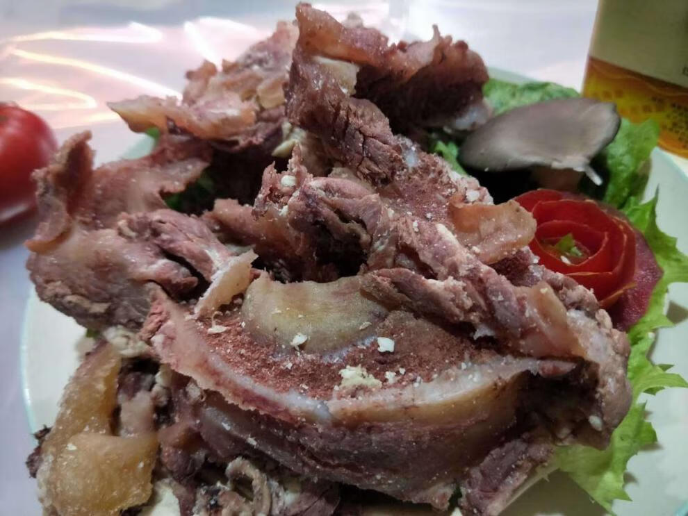 恬女神现煮黄牛拆骨肉拆骨肉骨头肉牛剔骨肉新鲜牛肉2500克五斤