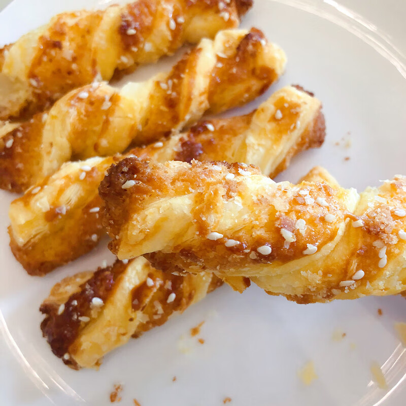 南京特产 泸溪河椰蓉酥 千层酥传统手工糕点零食点心椰丝酥 500g