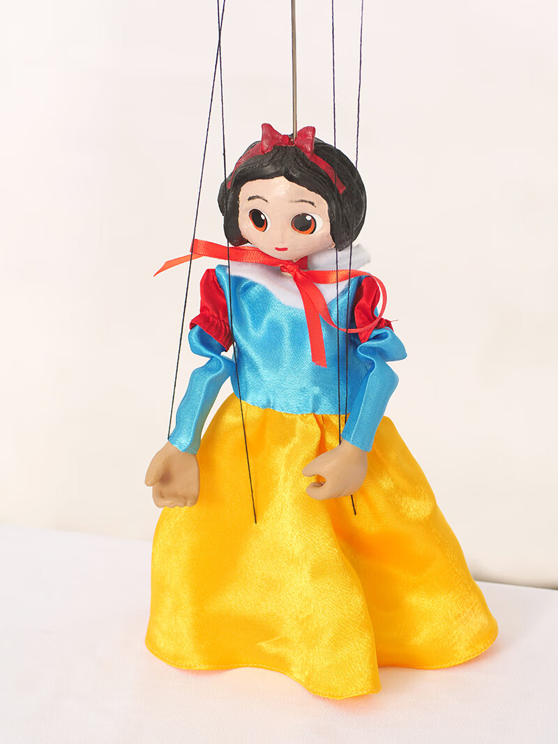 非遗匹诺曹提线木偶皮诺曹玩偶幼儿园玩具人偶礼物定制蒙氏教具卓别林