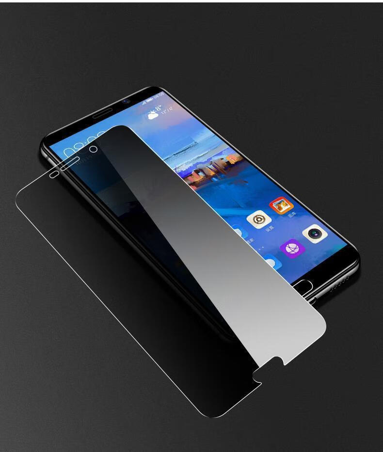 欣迪斯 华为mate10防窥钢化全屏膜bla-al00/tl00手机mate10pro半屏