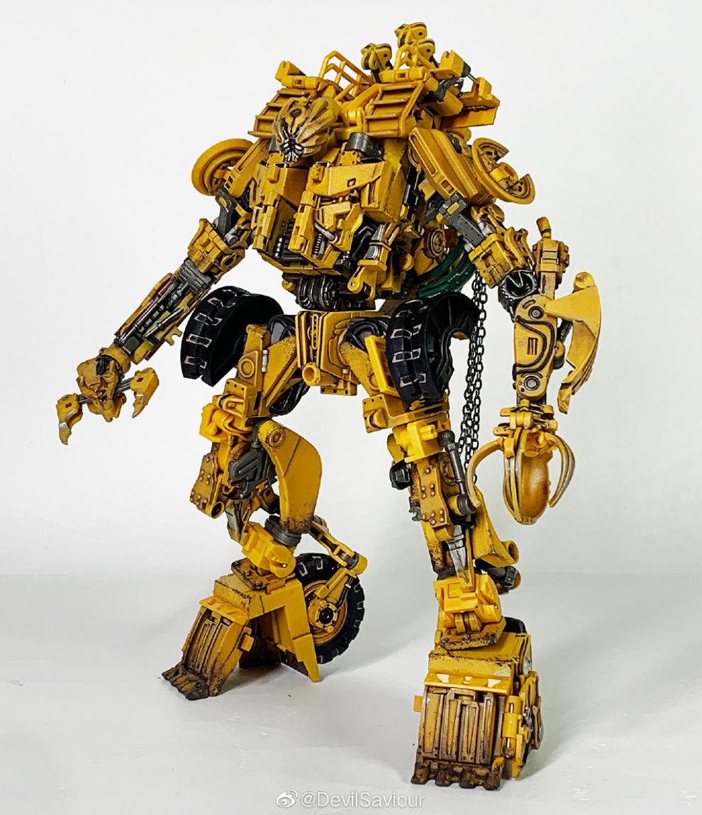 变形·金刚大力神ds devilsaviourds-05土石流建造派合体变形玩具