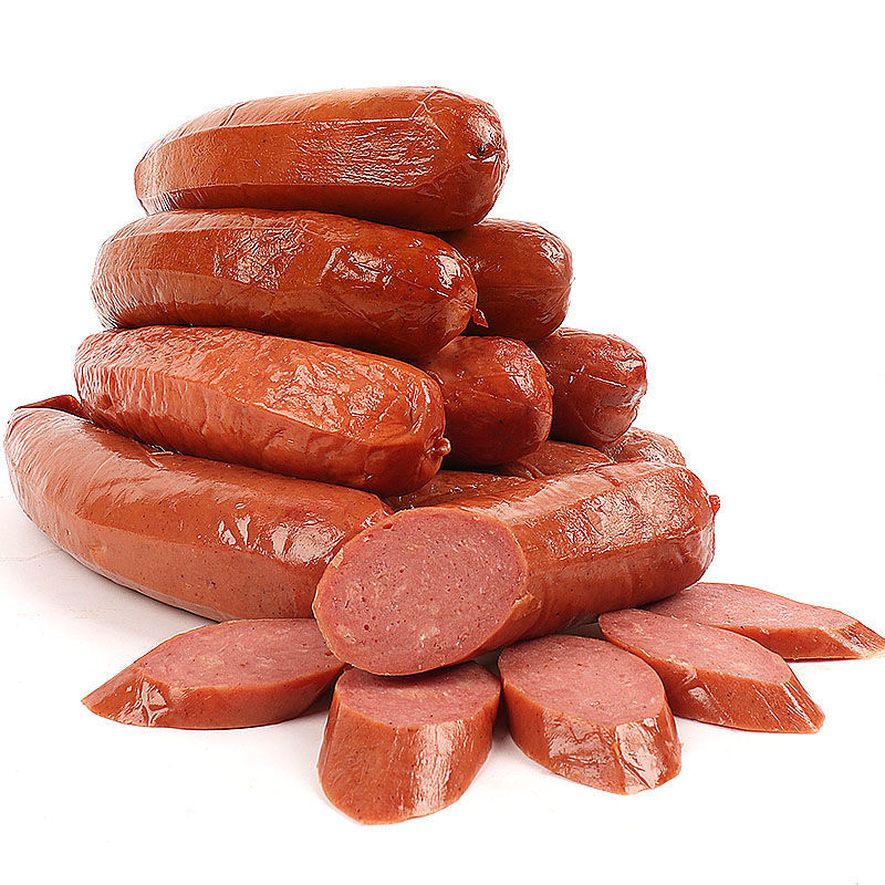 哈尔滨红肠香肠火腿肠秋林东北特产真空装即食小吃零食品年货 红肠实