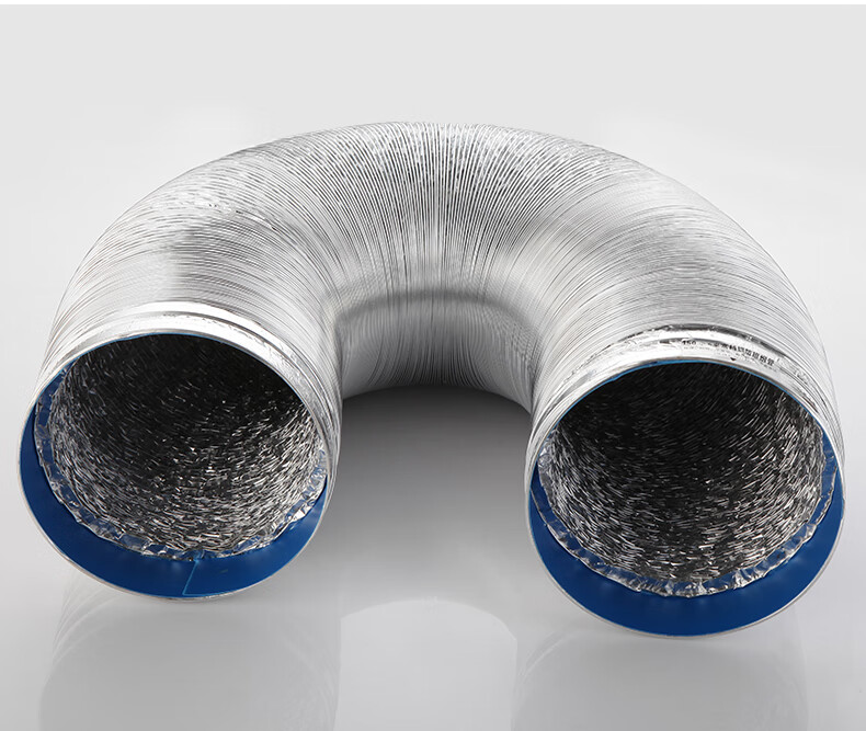 浴霸排气管排风管卫生间换排气扇油烟机排烟管道铝箔软管子通风管Φ