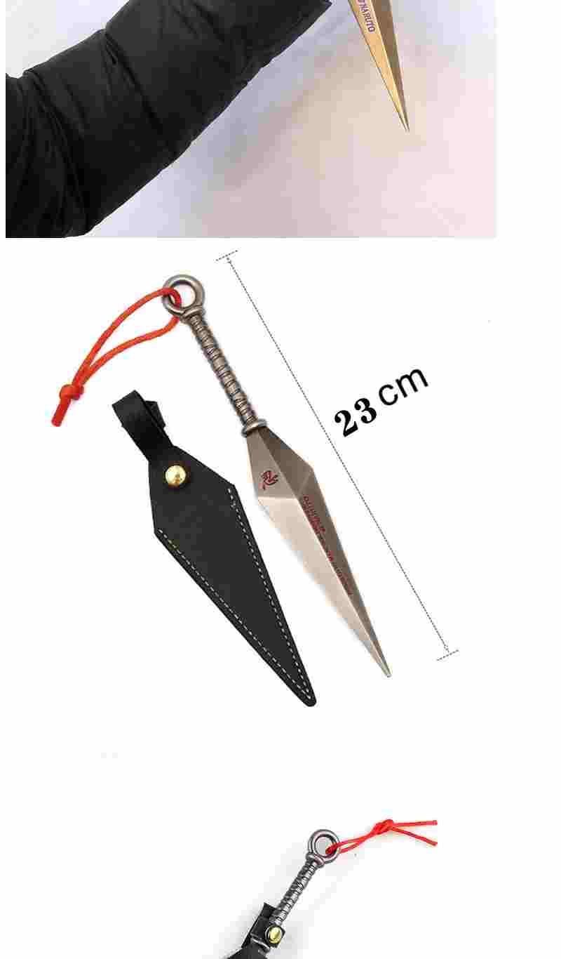 火影忍者飞雷神苦无手里剑金属武气四代目刃具鸣人波风水门周边 火影