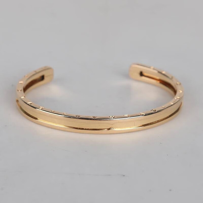 【二手95新】宝格丽/bvlgari 18k玫瑰金b.