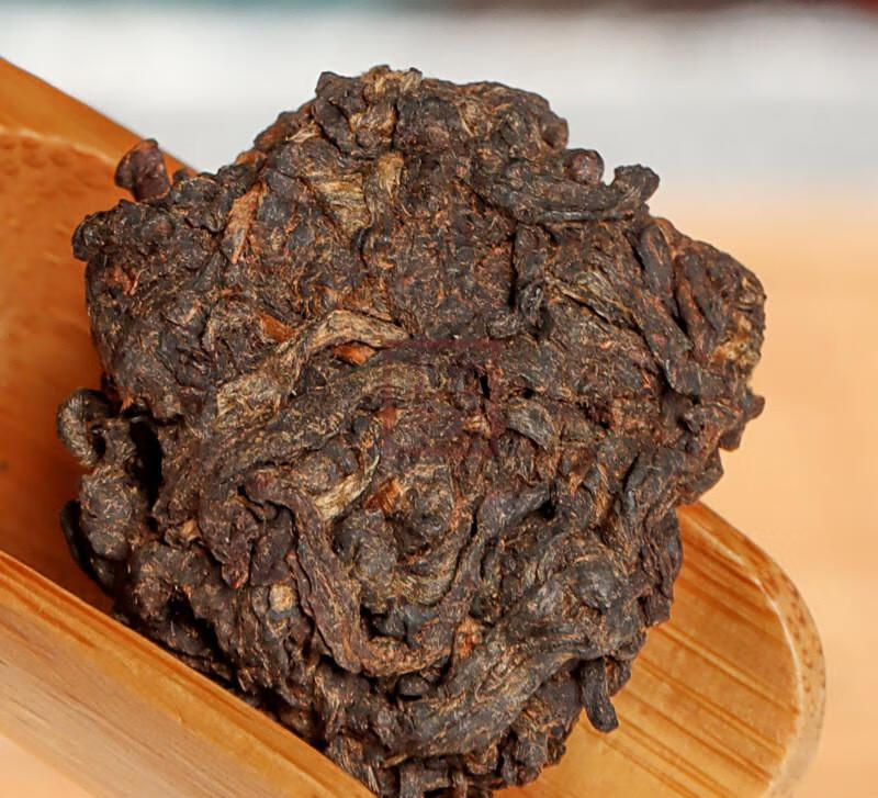 沧勐壹号普洱云南老班章布朗山古树普洱熟茶醇香老茶头散茶500g布朗山