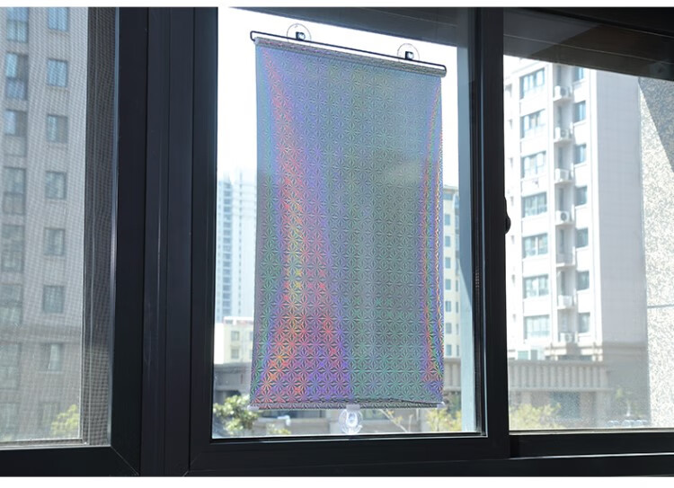 办公室隔热遮阳升降帘伸缩遮阳帘家用厨房遮阳窗帘隔热防晒遮光帘免