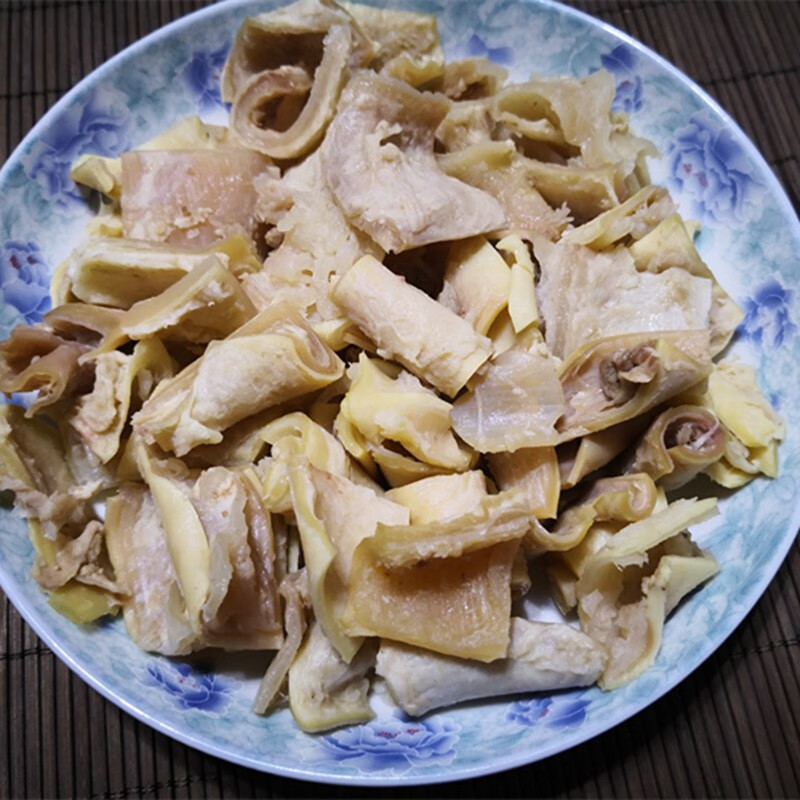 新鲜熟牛腩筋 东北烧烤串筋皮子烧烤商用食材特色半成品每袋250g 5000