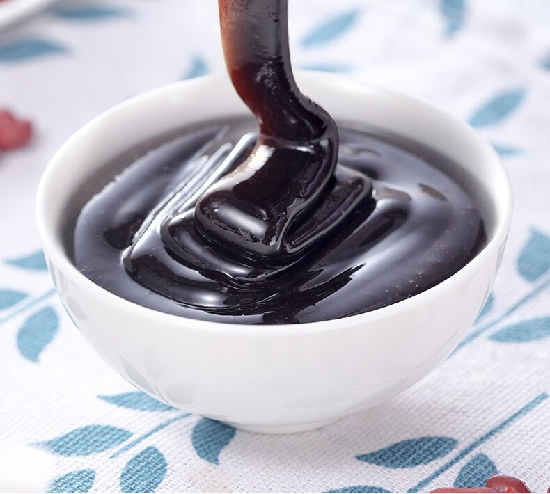 福东海花生衣膏枸杞子红豆蜂蜜花生衣蜂蜜红枣冲饮膏滋150克3瓶