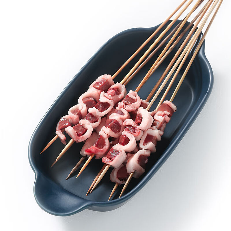 望京小腰猪腰串20串烧烤半成品户外半成品食材猪小腰串油炸串羊腰串20