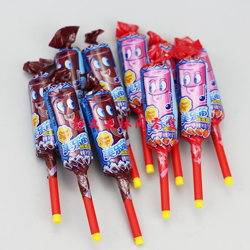 珠美乐笛口哨糖网红创意零食吹笛子音乐糖棒棒糖 整盒30支口味平均
