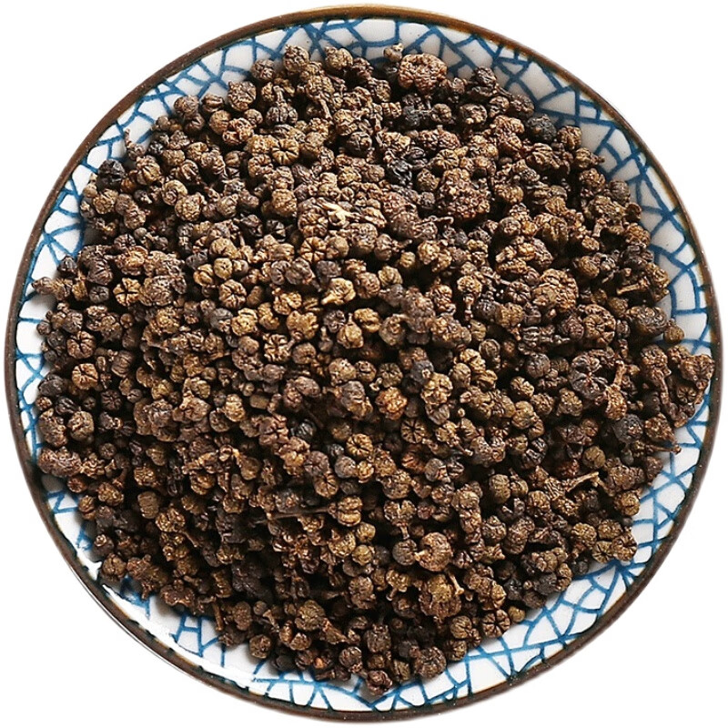 制吴茱萸药材 正宗药用制吴茱萸 新货炙吴茱萸500克 炙吴茱萸250克