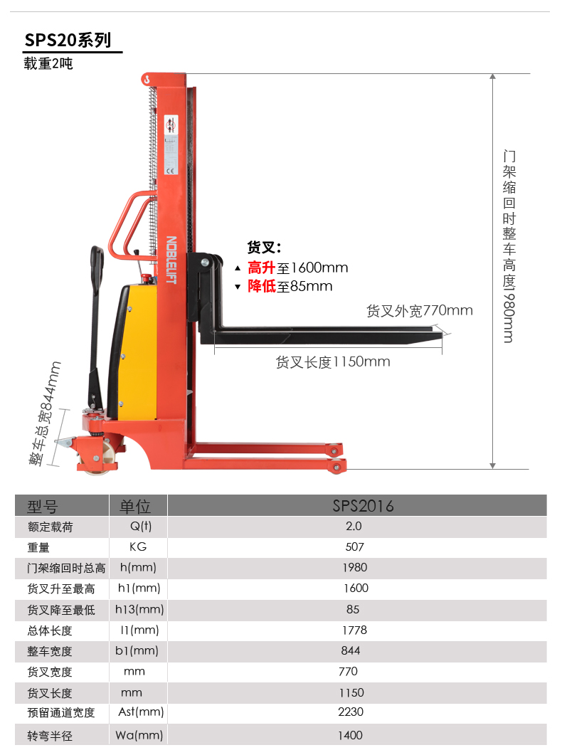 台励福叉车油箱多大图片