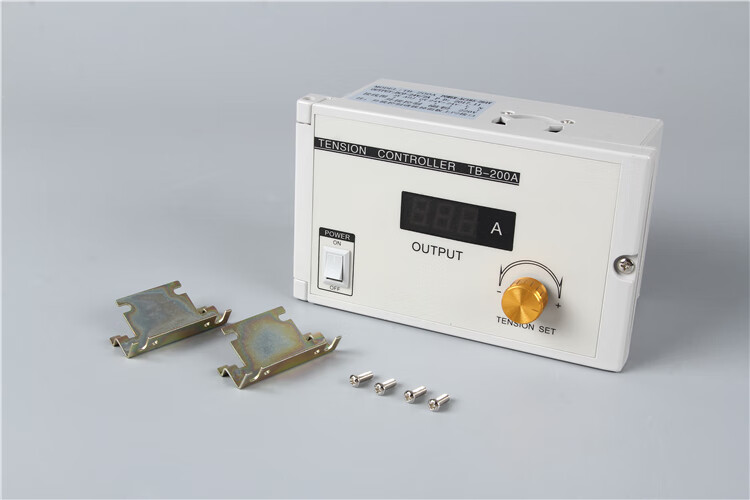 张力控制器数显24v手动调速器ktc800a磁粉制动器离合器磁粉控制盒