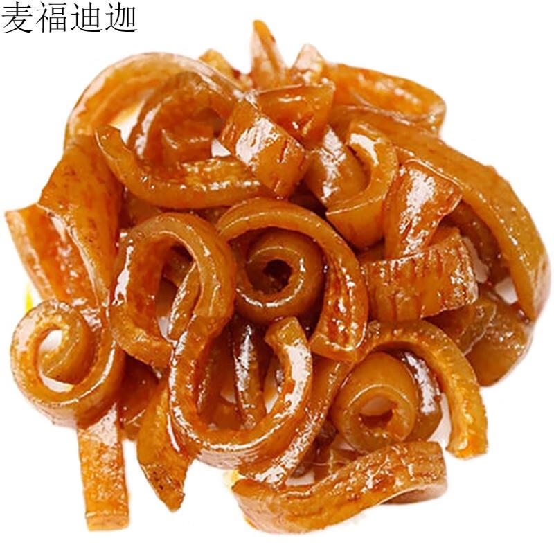 藤椒猪皮丝麻辣猪皮肉质鲜嫩红油芝麻劲道小吃冷冻熟食商用20斤 椒香