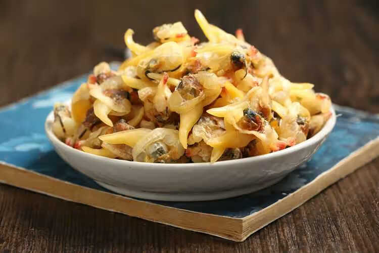 哈喇肉干500g特产花哈蛤喇干蚬子干新鲜无沙蛤俐干海鲜干货【图片