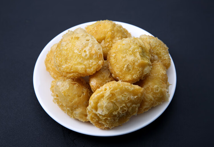 特产呼市清真油炸糕呼市炸糕红豆沙馅糕点 黄米豆沙馅