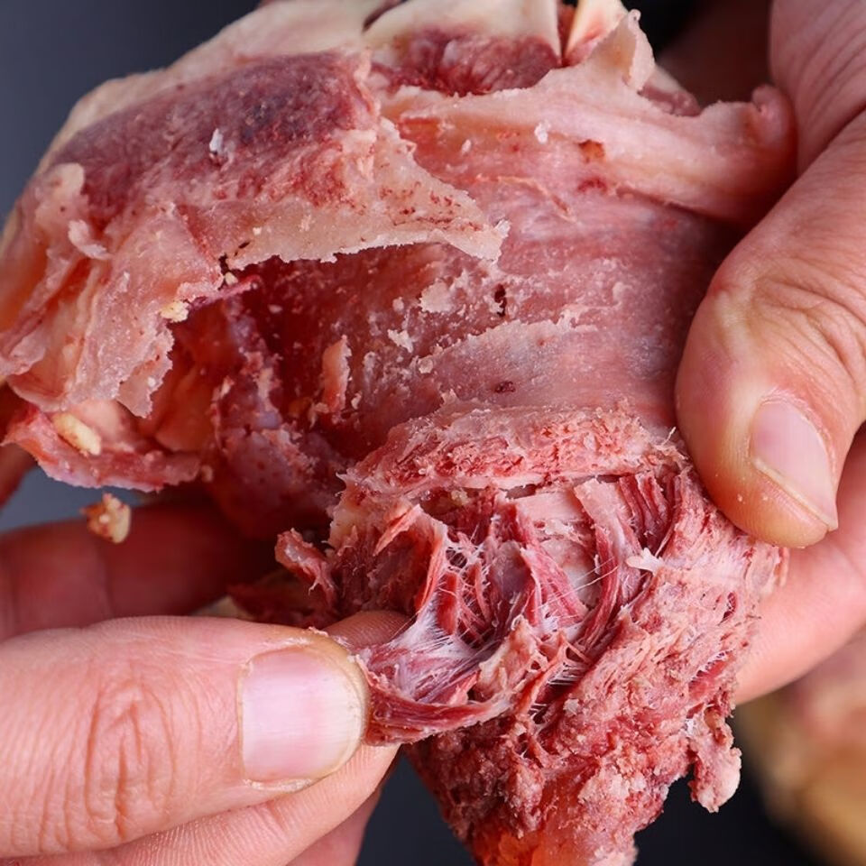 诺斯食美新鲜黄牛拆骨肉全熟牛肉筋头巴脑大块牛剔骨肉牛拆骨肉 纯肉