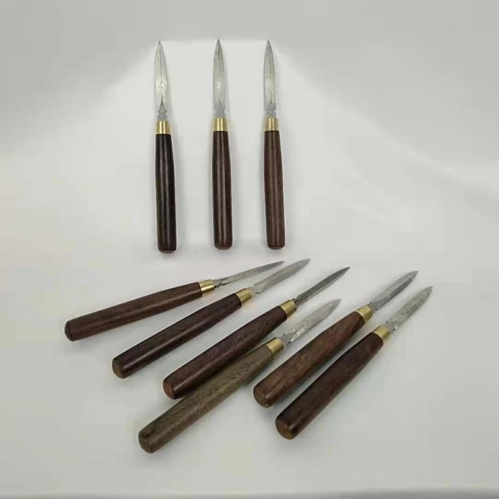 开生蚝神器刀工具开蚝刀开壳刀海蛎子撬开蚝专用刀开耗器 小号生蚝刀2