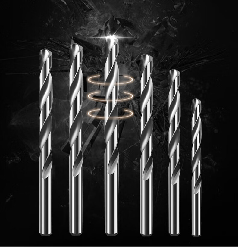 攻丝钻头2.5攻牙麻花打孔钢铁4.