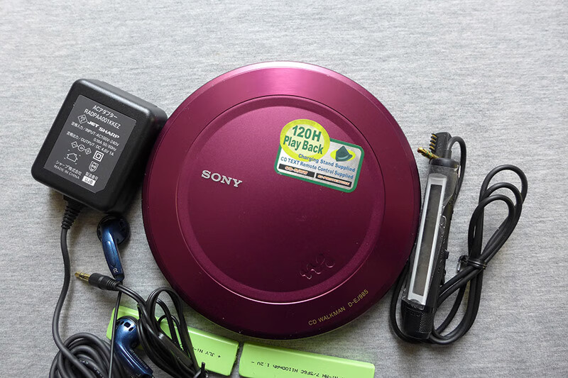 推选好货松下cd机日本原装cd机cd随身听索尼cd松下1069号ct800二手