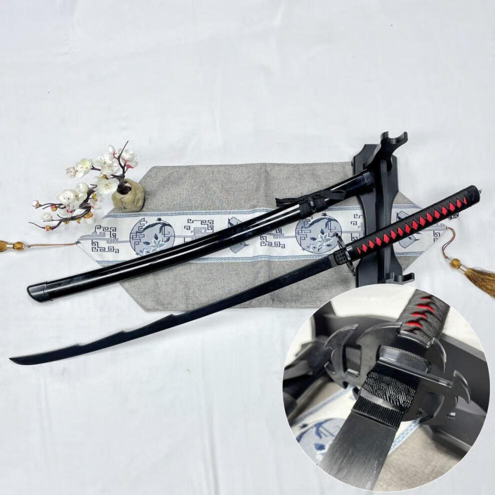 死神斩魄刀 天锁斩月新月无月死神动漫金属黑崎一护斩魄刀斩魂cos道具