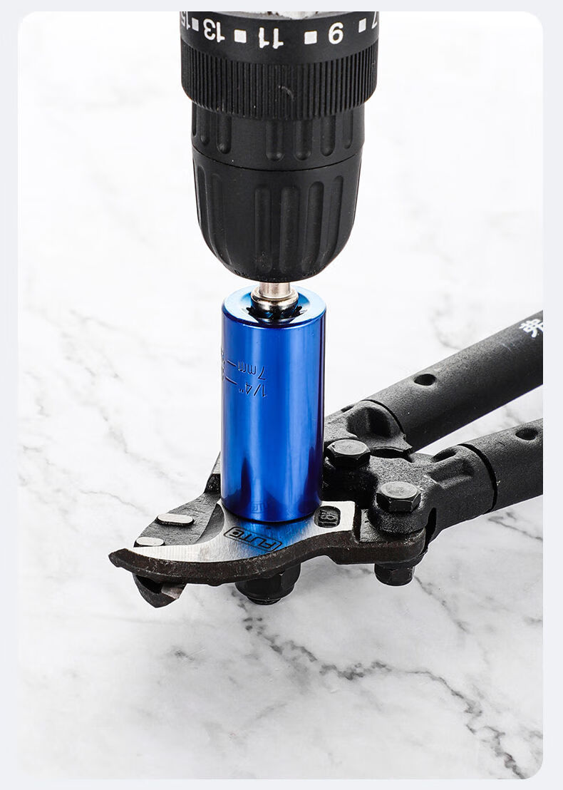 允品 快速棘轮扳手套筒头电钻魔术帮手电动套筒板手工具套装火花塞