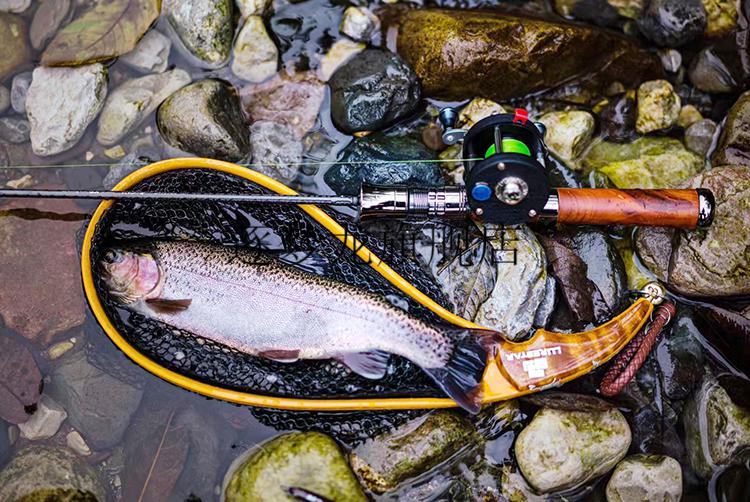 2022新款大地之春路亚竿品钓大地之春路亚竿ul软微物溪流弹射竿小鱼