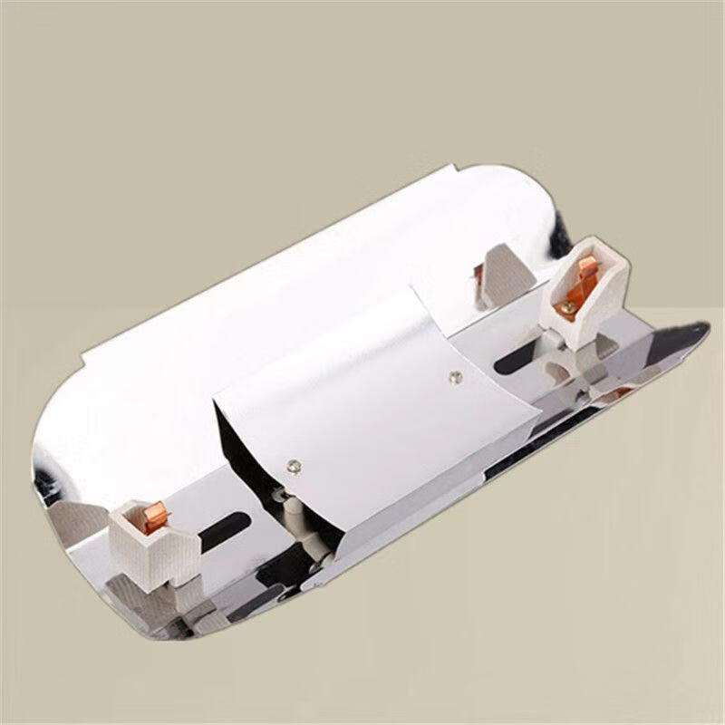 碘钨灯 太阳灯架1000w500w通用 碘钨灯架夹式灯管架 卤钨灯架加厚耐