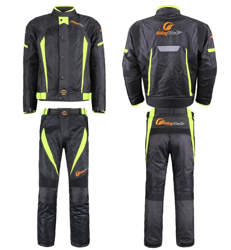 摩托车骑行服套装冬装男摩旅防摔防水暖机车服越野车衣服拉力服 夏装