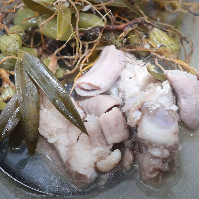 中小号双叶石橄榄新鲜石仙桃野生盆栽中草炖汤材料精选煲汤中号5斤