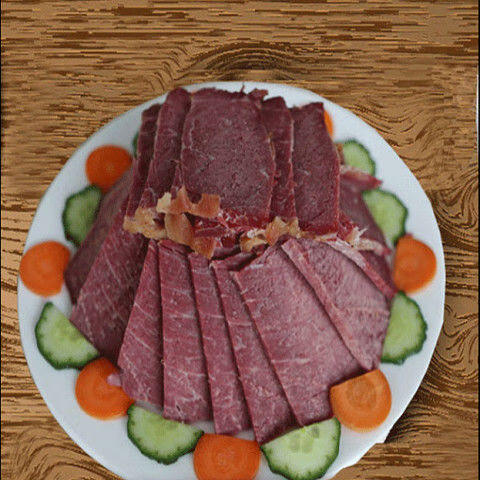 沈丘马五牛肉河南沈丘特产多规格马五牛肉美食腌制五香真空整箱6袋装