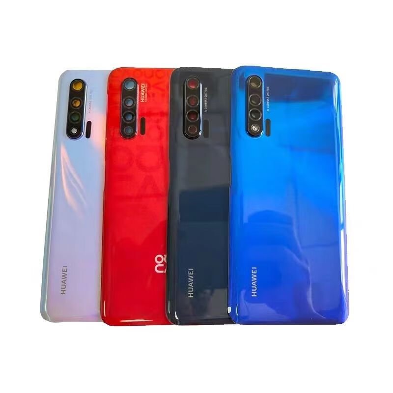 5g后盖4gnova6后电池玻璃盖nova6se外屏 单后盖 nova6se【魅惑紫】