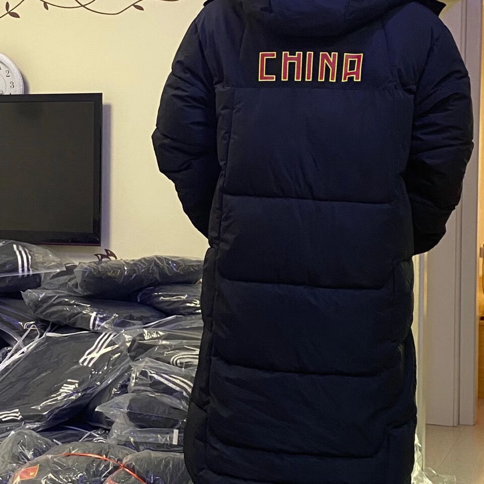 大衣训练服长款棉服保暖加厚过膝nk国家队训练服沈体大衣【12月30日 m