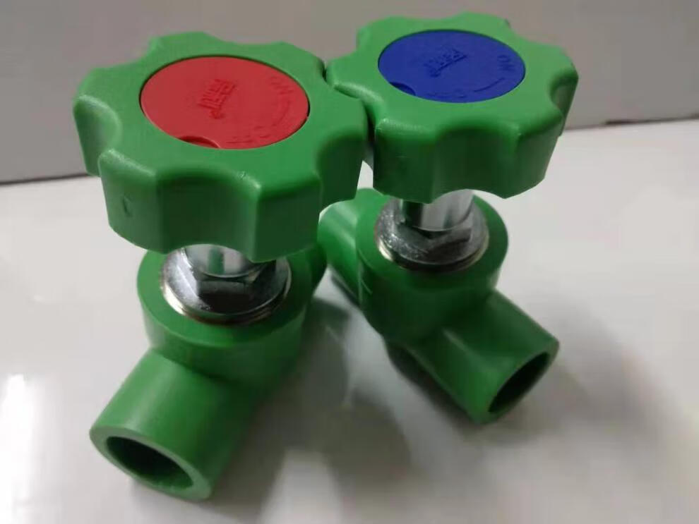 保利4分6分2025ppr绿色截止阀定制50灰色保利截止阀