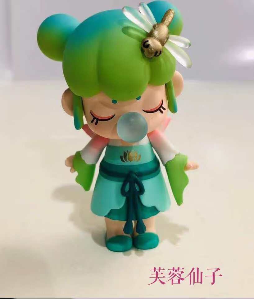 囡茜二代林深不知处盲盒一套 全套少女心狐仙整套娃 确认款:茉莉仙子