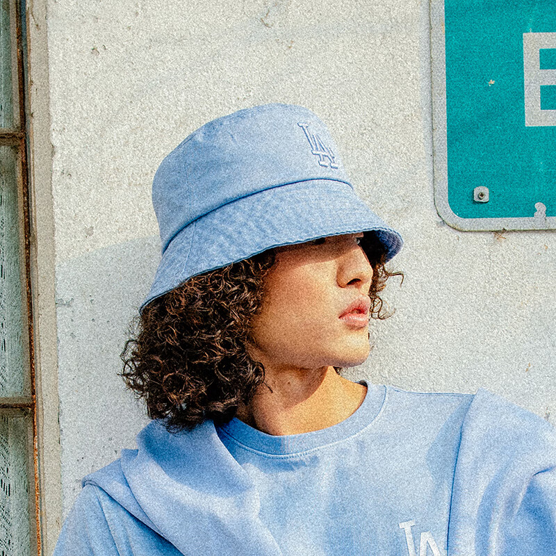 2021秋季新款纯色泫雅同款渔夫帽休闲百搭遮阳帽子官网 紫色紫字la s