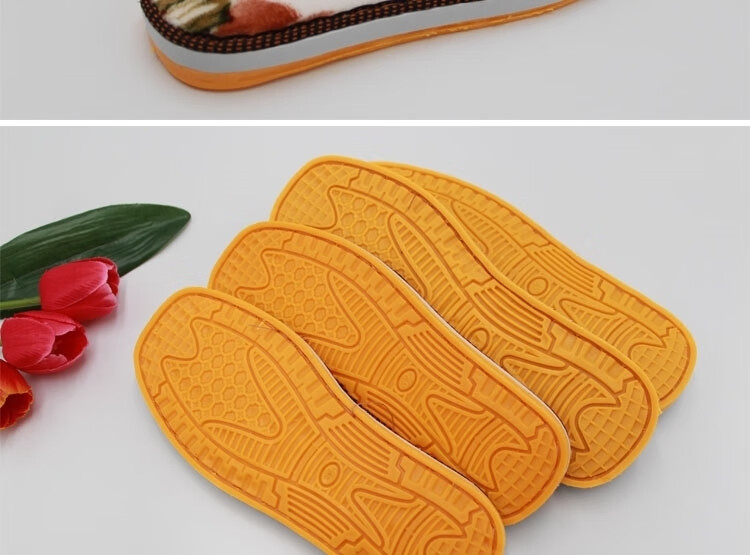 男女小孩毛线拖鞋纳米橡胶鞋底牛筋防滑耐磨手工毛线打鞋底子批发 25